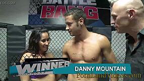 hot brunette isis love fucking with the battle bang winner