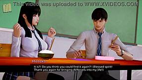Academy 176: A walkthrough of the anime visual novel