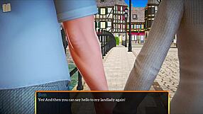 Damn! My New Family 465 Brings Monster Cock Anime Action!