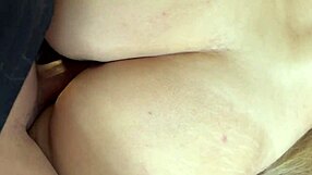 Step-sister finds me with a hard cock in bed