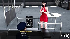 Commented gameplay of anime-style assfucking in a fashion business simulation
