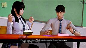 Academy 176 Hentai Game With Anime Action