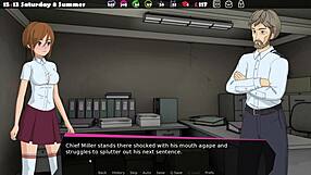 getting a cop’s help in fixer anime story