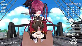 captain be horny sailing i want to fuck the big breasted captian of my dream ep 1