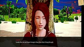 In MY NEW FAMILY 288, the erotic cartoon unfolds