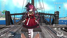 captain be horny sailing i want to fuck the big breasted captian of my dream ep 1