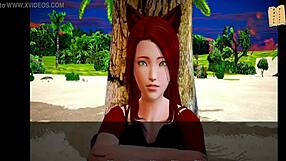 In MY NEW FAMILY 288, the erotic cartoon unfolds