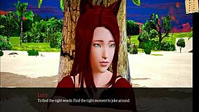 In MY NEW FAMILY 288, the erotic cartoon unfolds