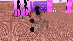 3D animated Tamil audio sex story with cartoon characters