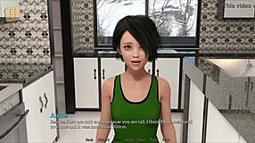 Exploring new memories in anime hentai series 38