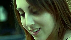 new to the game petite blonde deepthroats in hardcore scene