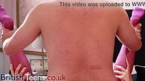 Essex Girl Gets Bent Over For Doggy, Then Cowgirl, And Takes Cumshot On Shaved Cunt