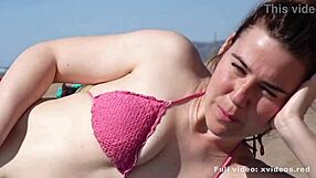 She lured me into banging her on a public beach in broad daylight