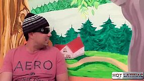 Hot Latin ebony Kate Bittencourt gets wild ass fuck with Frotinha star.