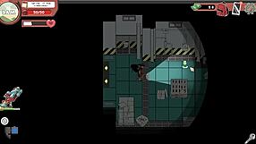 spooky milk life hentai: nerdy girl’s public handjob in library