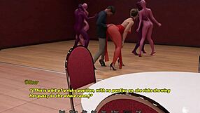 Perfect housewife in porn game P3