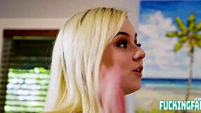 Wow, Aria Banks and Riley Jean Fight Over That Big Cock with Blowjobs and Riding!