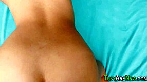 Petite Newbie Gets POV Jizzed in First Hardcore Scene