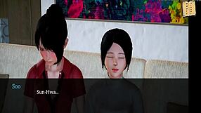 My new family 208 with erotic anime hentai sex scenes