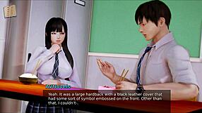 Academy 176 Hentai Game With Anime Action