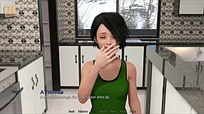 Exploring new memories in anime hentai series 38