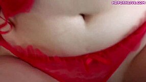 HD - Horny guy films sextape with big titty wife in lingerie