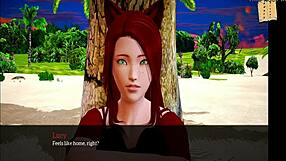 In MY NEW FAMILY 288, the erotic cartoon unfolds