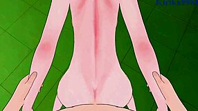 शिज़ुका मिकाज़ुकी और बीट्रिक्स अमेरहाउज़र जंगली हेंटाई सेक्स सीन में