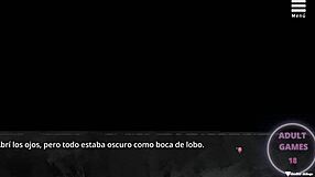 Naked witch in sexual prison dating game part 11 😈