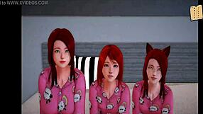 Exploring Adventures in My New Family 300. Cartoon Series with Family Dynamics.