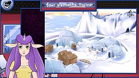 Nami's skills are put to the test in this game