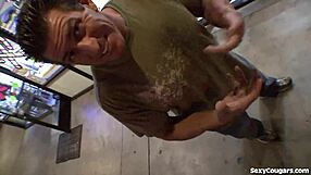 Blonde Milf Gets Fucked Hard.