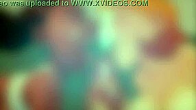 Forbidden Trans Action with Brazilian Maid in Midnight Pussy Sandwich