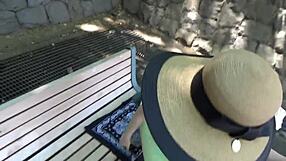 Housewives seduced on the street for raw sucking and intense fucking sessions.