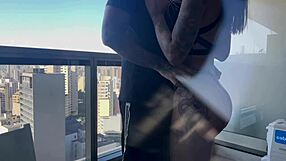 I surprised my sister-in-law high up and fucked her pussy good.