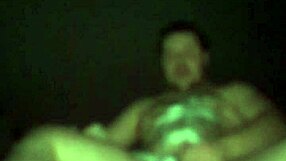 a russian gay man enjoys a snow bath and feeds his ass with snow.