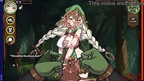 The continuation of the impregnation of the elves in a fantasy video game