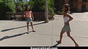 Small 18+ Babes Fucked By Huge Monster Cock!