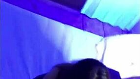 Sucked Him On Couch And Table To Milk Cum Out!