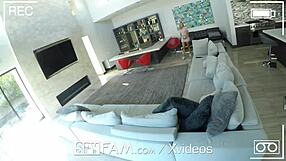 Spyfam Step Dad Finally Gets Big Cock Easter Day Hardcore Fuck!