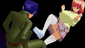 Girl B Hero Scenes Part 15 Fytte Brings Out Strong Emotions in the Character