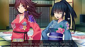 Commander Babes Ep14 - Threesome Action with Both