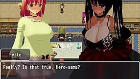 Girl B Hero Scenes Part 15 Fytte Brings Out Strong Emotions in the Character