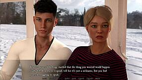 Amazing Threesome With Two Hoties - Bare Witness 14