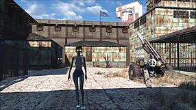 क्या Fallout 4 का फैशन इतना सेक्सी 3D में देखा है?