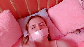 Beautiful teen gets bound and fucked by a stranger