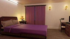 अरे, सक्कुबस बॉस एप 2 ने मुझे दर्द में भिगो दिया!