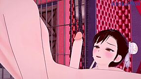 Chun-Li Intense Sex - Street Fighter II Hentai