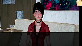 My new family 208 with erotic anime hentai sex scenes