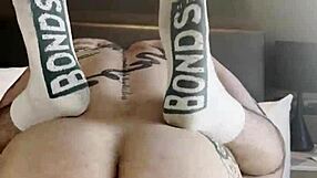 this little bear came to my house and begged for something